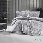 Lenjerie de pat ranforce Clasy king size (BOVA)