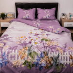 Lenjerie de pat digital print 3D (FLOWER GARDEN)