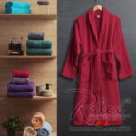 HALAT BAIE VELUR 100% BUMBAC – GRENA