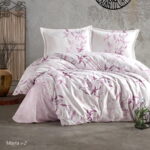 Lenjerie de pat ranforce Clasy king size (MAYRA V2)