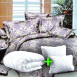 PACHET PROMO LENJERIE PAT FINET 4 PIESE + 2 PERNE + PILOTĂ (PP4)