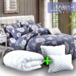 PACHET PROMO LENJERIE PAT FINET 4 PIESE + 2 PERNE + PILOTĂ (PP6)
