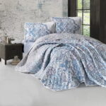 Cuvertură de pat Clasy-matlasată 2 persoane (PALIZA V1)