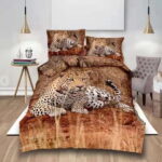 Lenjerie de pat digital print 3D (PHANTER V2)