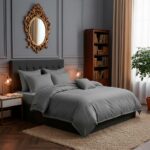 Lenjerie de pat damasc HORECA (GROS) – GRI