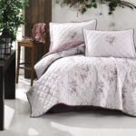 Cuvertură de pat Clasy-matlasată 2 persoane (ESTE V2)