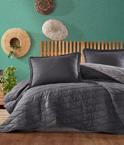 Cuvertură de pat Clasy-matlasată 2 persoane (LORNA V6)