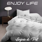 Lenjerie de pat Finet Enjoy Life