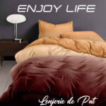Lenjerie de pat Finet Enjoy Life