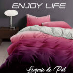 Lenjerie de pat Finet Enjoy Life