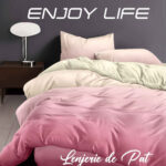 Lenjerie de pat Finet Enjoy Life