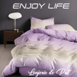 Lenjerie de pat Finet Enjoy Life