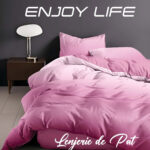 Lenjerie de pat Finet Enjoy Life