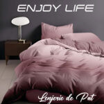 Lenjerie de pat Finet Enjoy Life