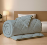 Pilotă Ranforce 100% Bumbac (gri-antracit)