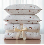 Pachet Primăvară PROMO, Pilotă + 2 Perne (ALB)