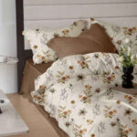 Lenjerie de pat Finet 6 piese cu cearșaf