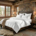 LENJERII DE PAT DAMASC-POLICOTON 6 PIESE