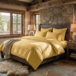 LENJERII DE PAT DAMASC-POLICOTON 6 PIESE