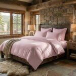 LENJERII DE PAT DAMASC-POLICOTON 6 PIESE