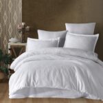 LENJERIE DE PAT JAQUARD 100% BUMBAC (VIENNA)