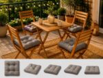 Set 4 perne scaun interior / exterior – cafe
