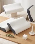 Pernă ergonomnică memory cu sistem de ventilație