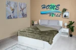 Pătură Popcorn Home Still - Verde