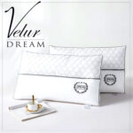 Pernă puf gâscă „VELUR DREAM”