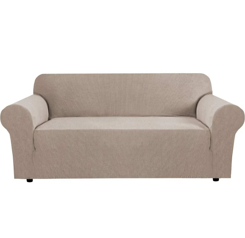 husa canapea 3 locuri_ bej Husă canapea 3 locuri Home Still