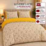 Lenjerie de pat Latte