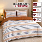 Lenjerie de pat Latte