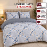 Lenjerie de pat Latte