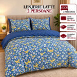 Lenjerie de pat Latte