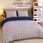 Lenjerie de pat Latte
