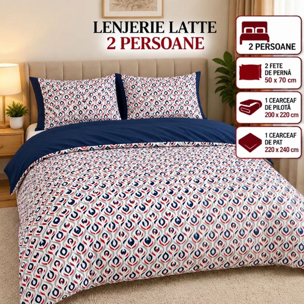 lenjerie-latte-m5 Lenjerie de pat Latte