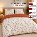 Lenjerie de pat Latte