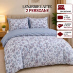Lenjerie de pat Latte