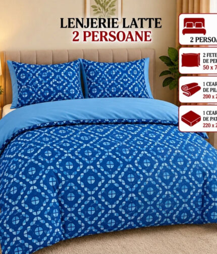 Lenjerie de pat Latte