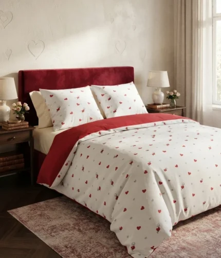 Lenjerie bumbac Home Still HomeBerry